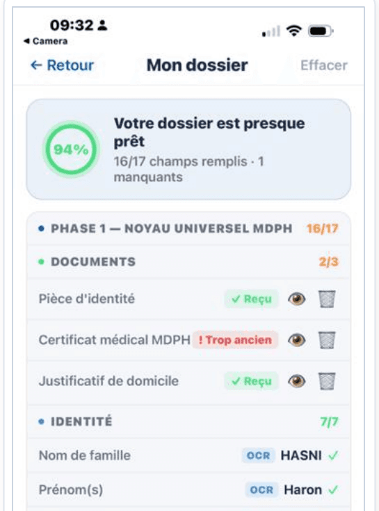 ARIANE — Suivi du dossier